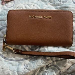 MK Wristlet Wallet